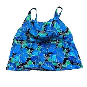 Lands' End Tankini top size 24W